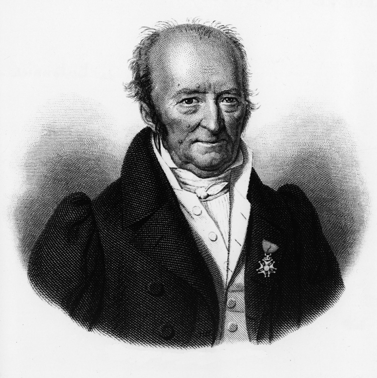 Pierre André Latreille (1762-1833), Fransız rahip ve doğa bilimci. by Unknown artist