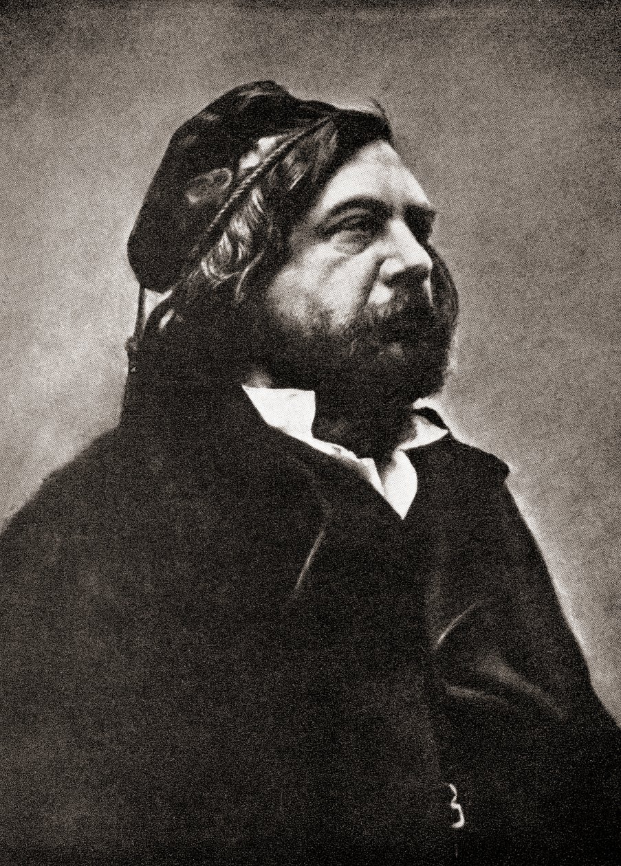 Pierre Jules Theophile Gautier by Unknown