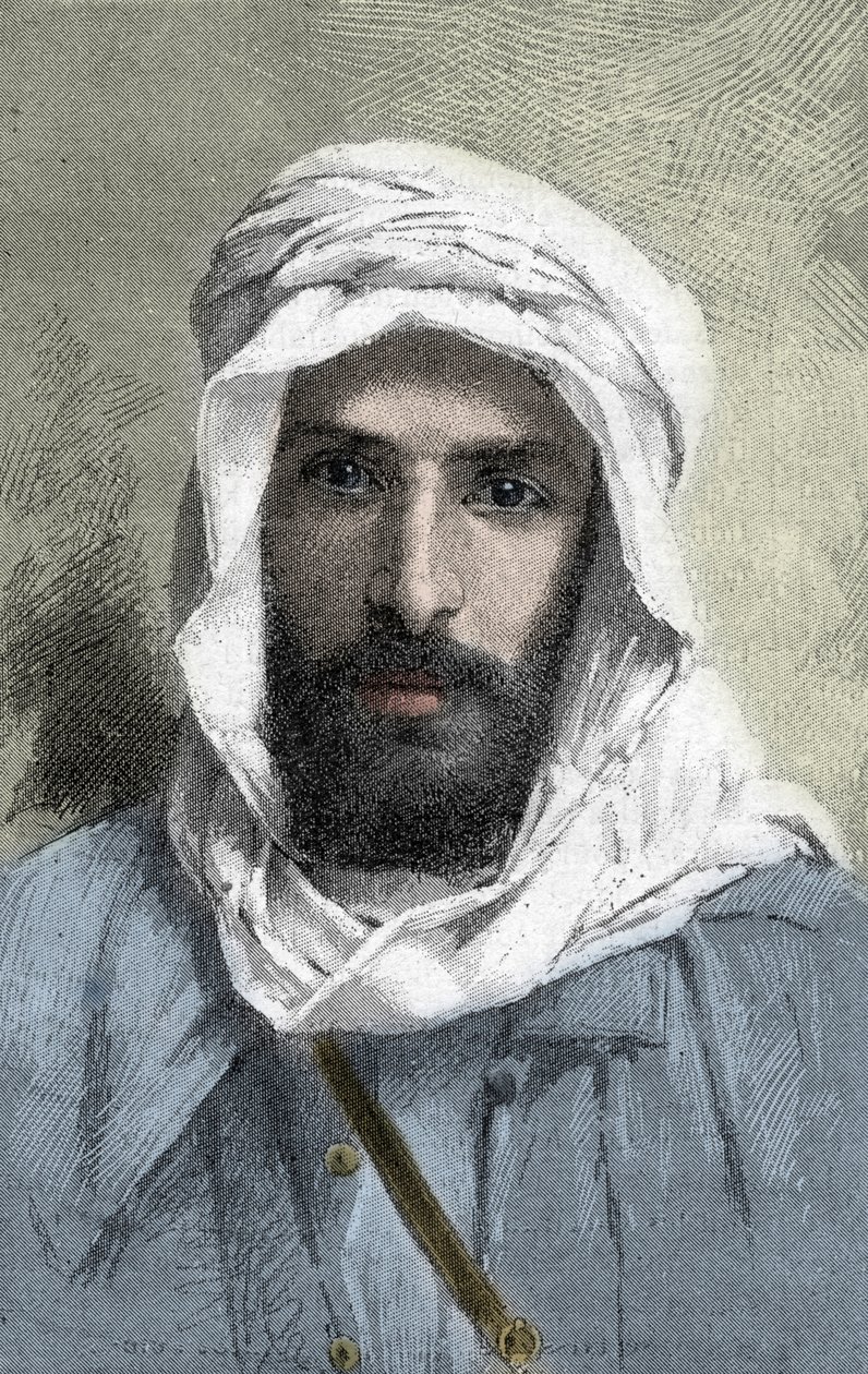 Pierre Paul Francois Camille Savorgnan de Brazza (1852-1905) Afrika