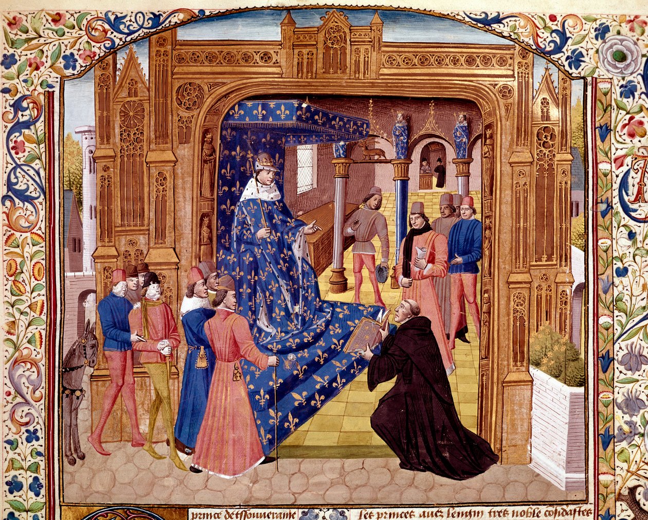 Pierre de Bressuire, kitabını Paris