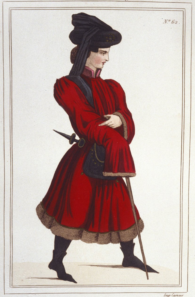 Pierre de Rieux, Rochefort Mareşali olarak da bilinir (1389-1439). Fransa Mareşali. by Unknown artist