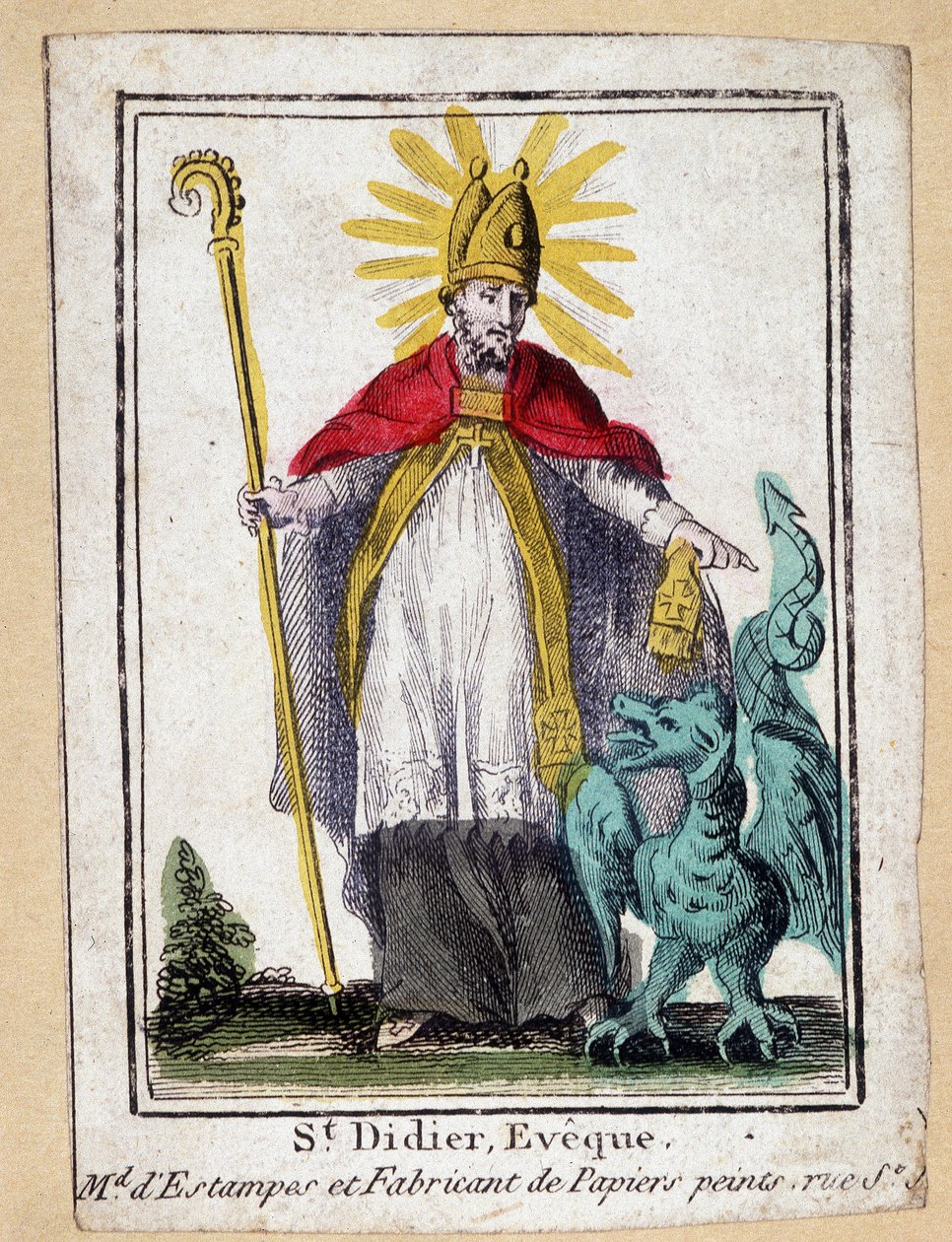 Saint Didier Eveque
