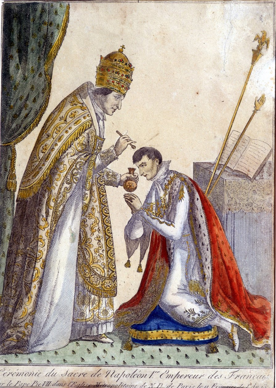 Pius VII (Pius veya Pio) (1742-1823), 2 Aralık 1804