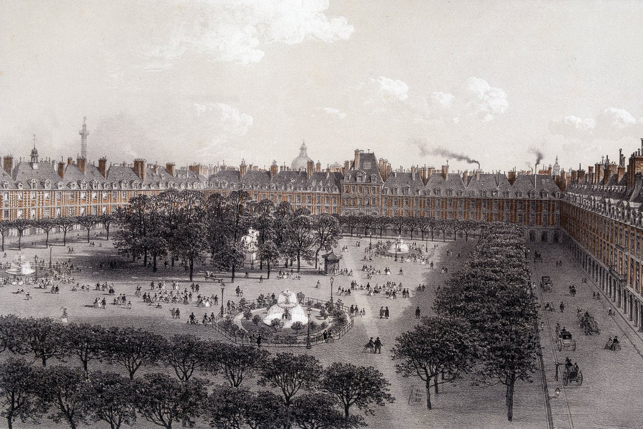 19. yüzyılın sonunda Paris