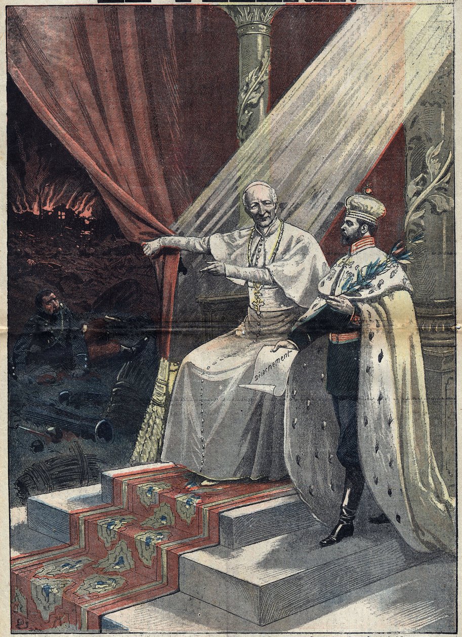 Papa Leon XIII (1810-1903), Rus Çarı II. Nicholas