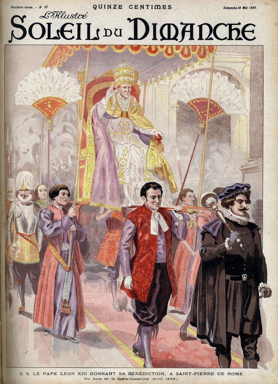 Papa Leo XIII (Leone XIII, Gioacchino Pecci by Unknown artist