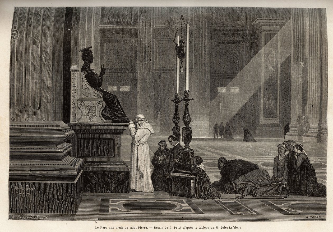 Papa Pius IX (pio 9) (1792-1878), Vatikan