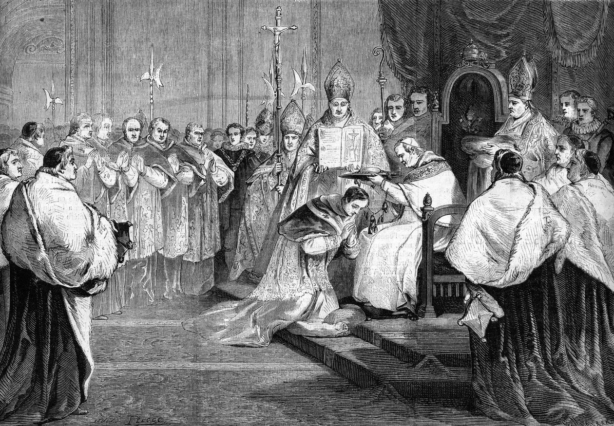 Papa Pius IX, 1868