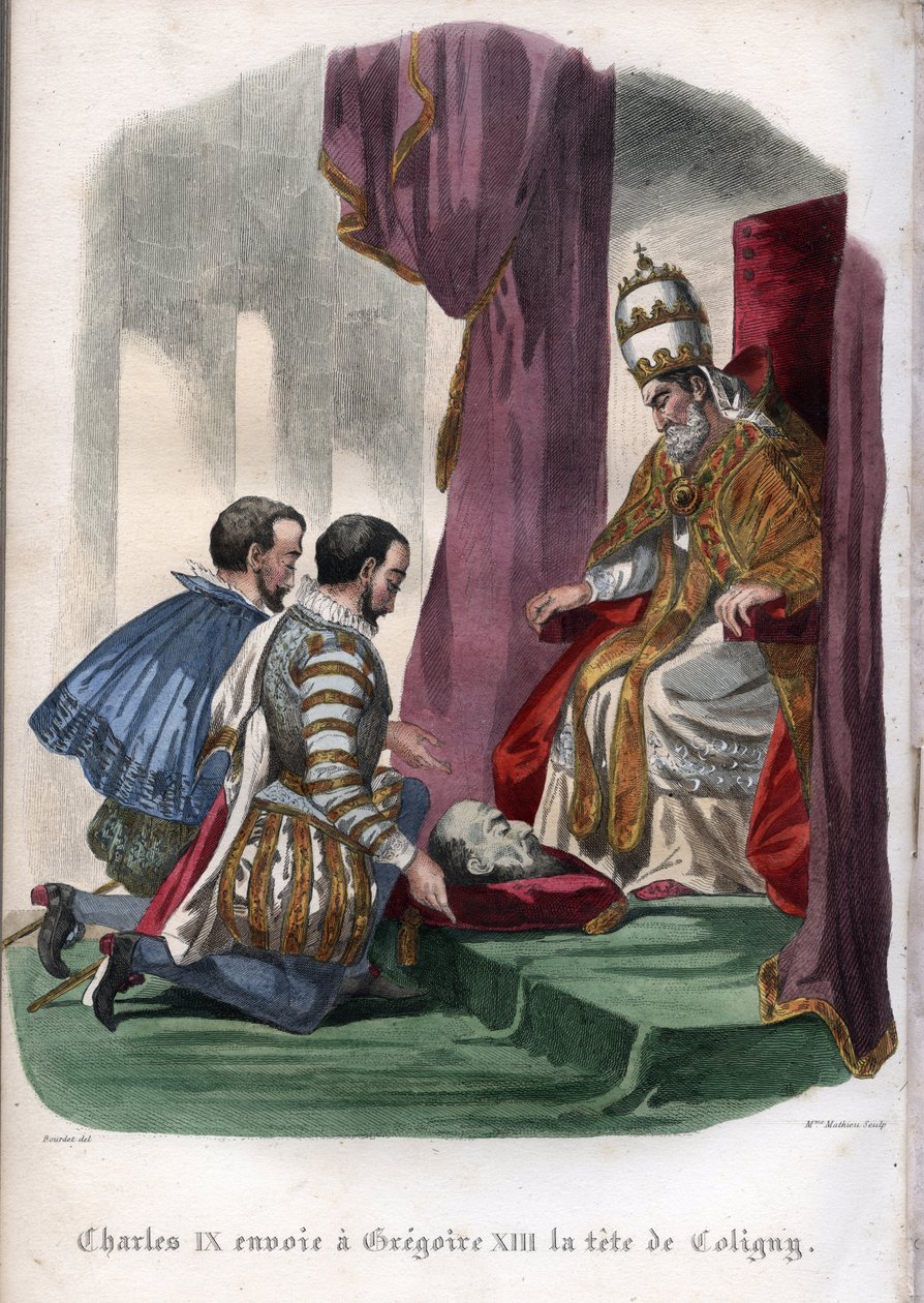 Papa Papa XIII. Gregory (1502-1585), 1572