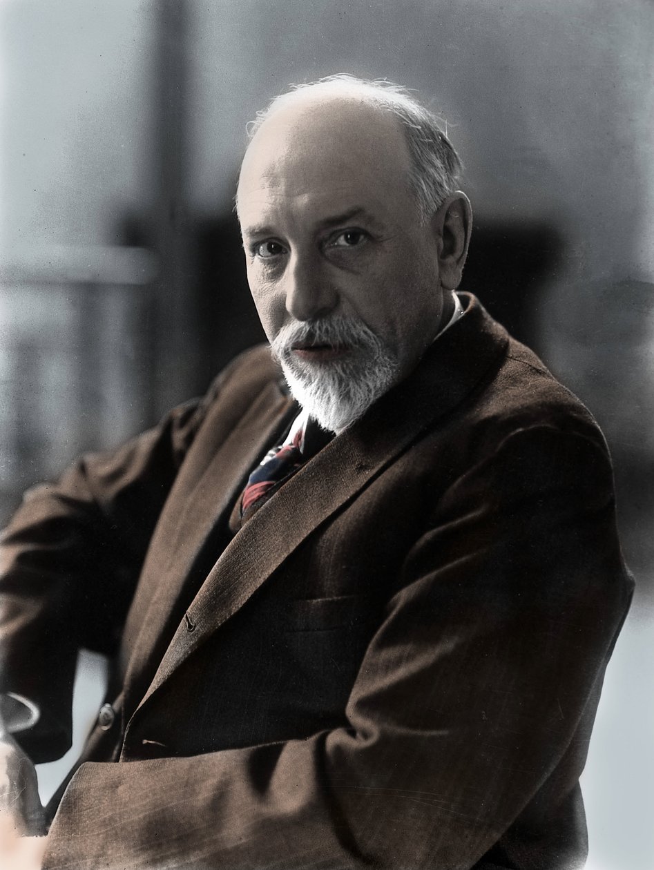 İtalyan yazar Luigi Pirandello