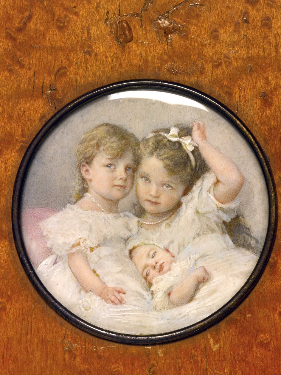 Rusya Büyük Düşesleri Olga (1895-1918), Tatiana (1897-1918) ve Maria