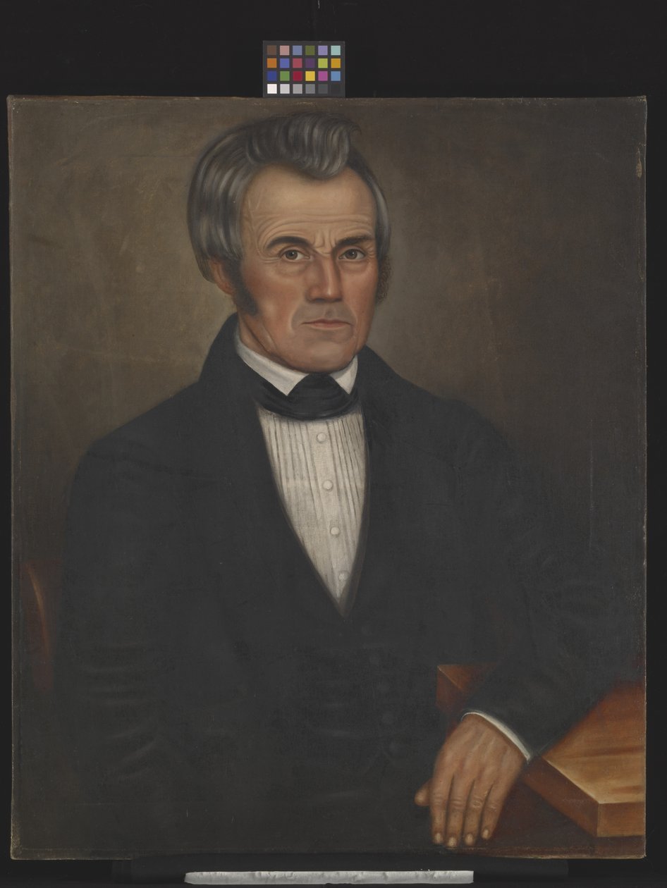 Hugh Montgomery'nin Portresi (tuval üzerine yağlıboya) by Unknown artist