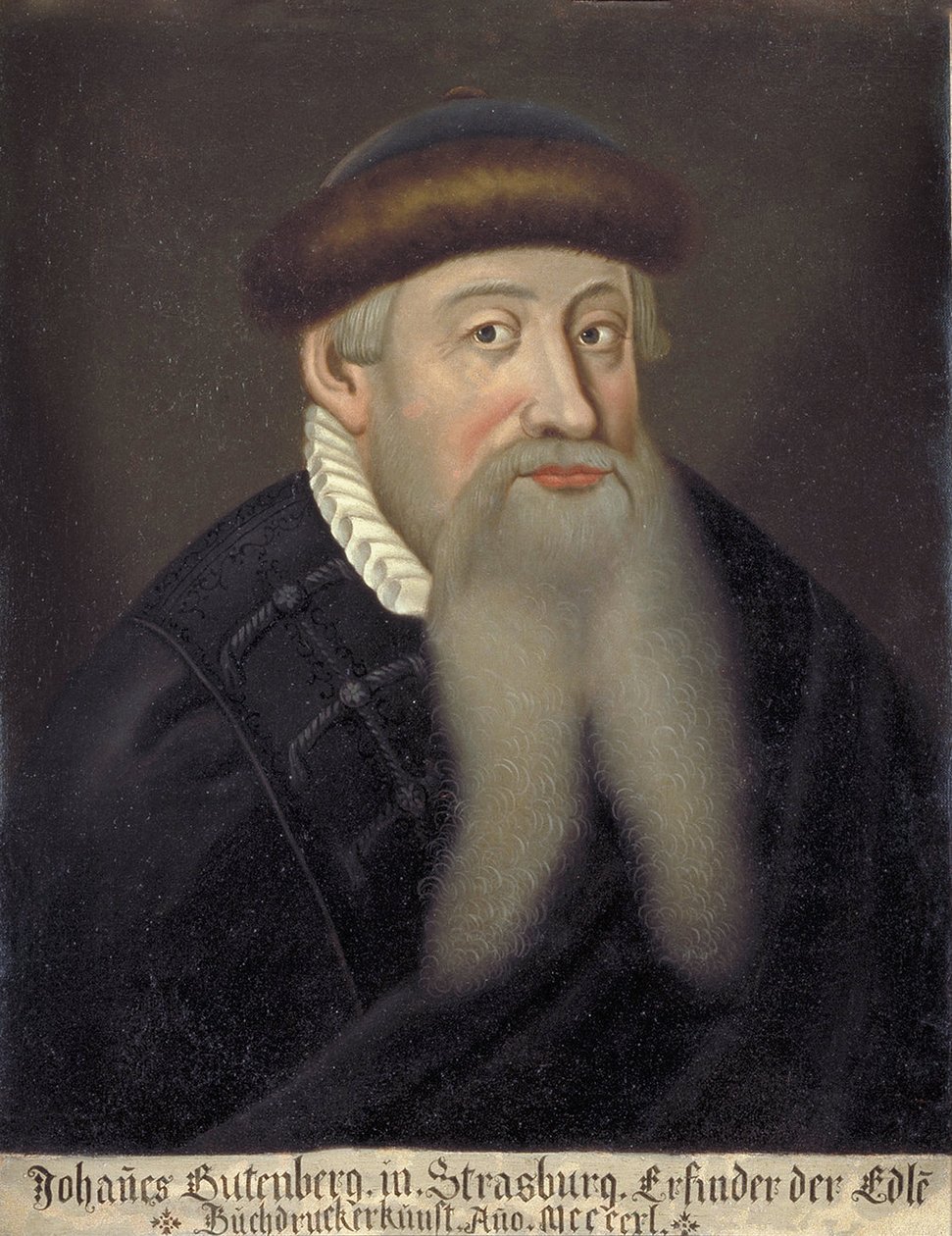 Johannes Gensfleisch dit Gutenberg