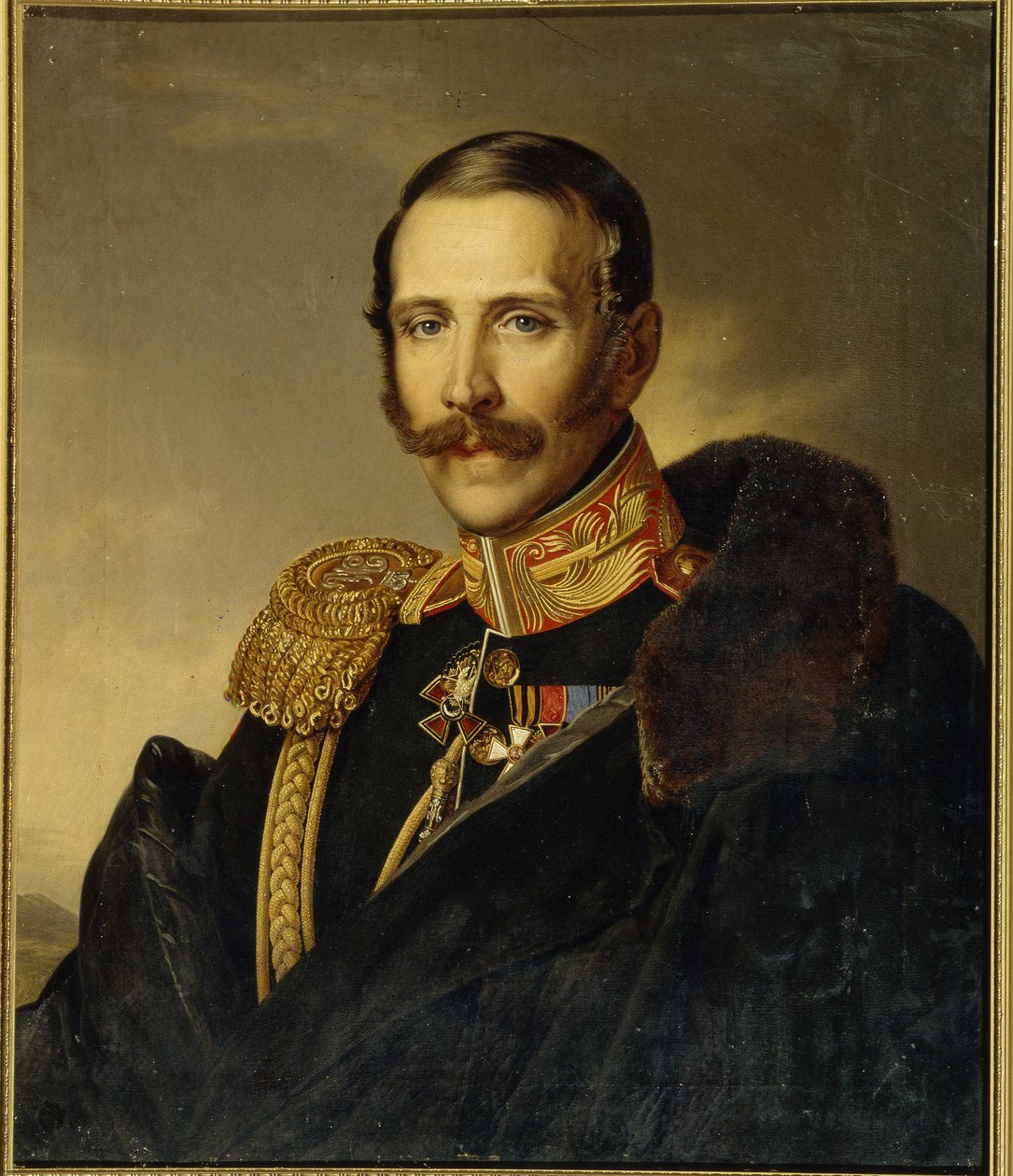 Moskova Genel Valisi Serge Grigoriyevich Strogonov