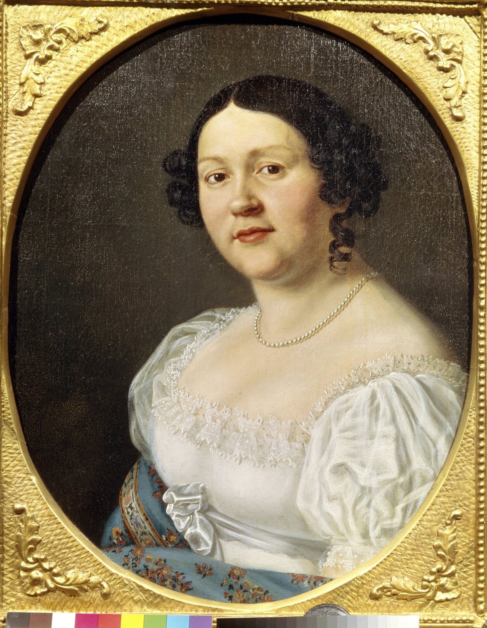 Opera sanatçısı Sophia Vasilyevna Samoylova