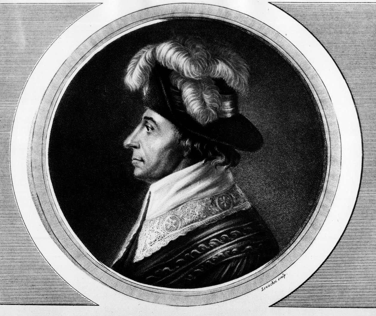 Abbe Emmanuel Joseph Sieyes (1748-1836), Fransız politikacı portresi. “” Üç cilt halinde Fransız devriminin tarihi resimlerinin tam koleksiyonunda gravür.””” 1804. by Unknown artist