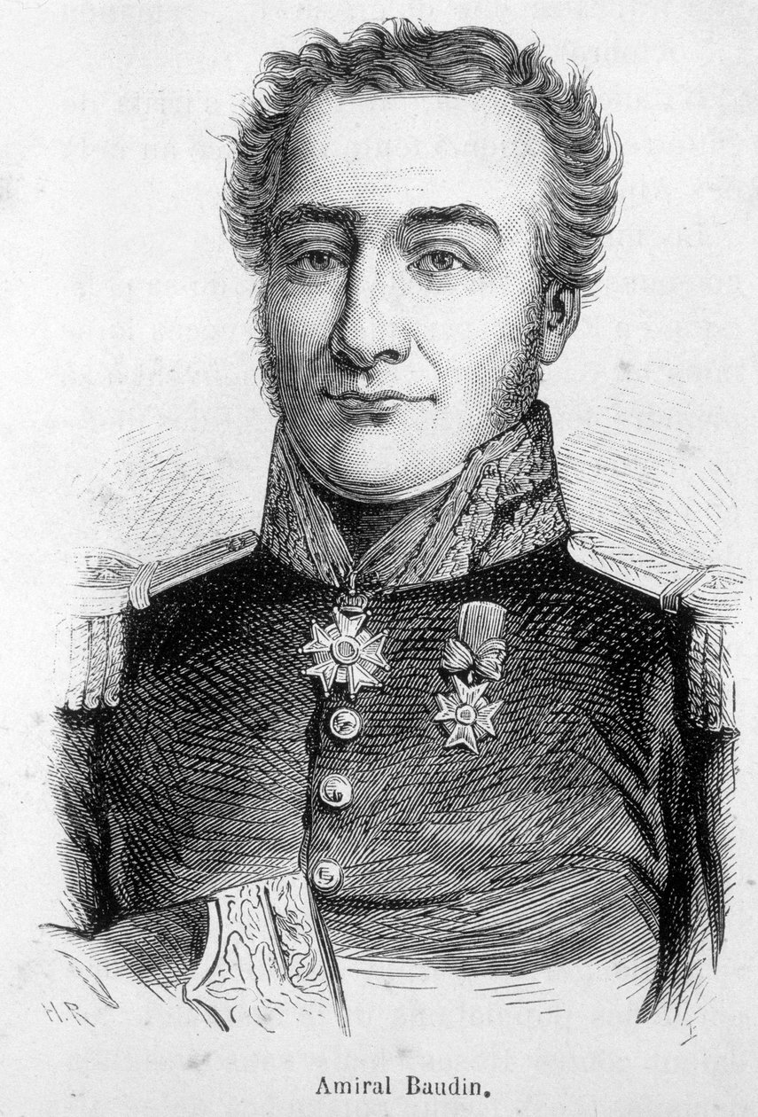 Amiral Nicolas Baudin