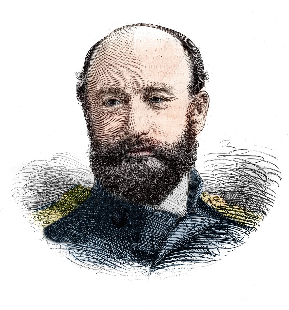 Amiral Sir George Strong Nares