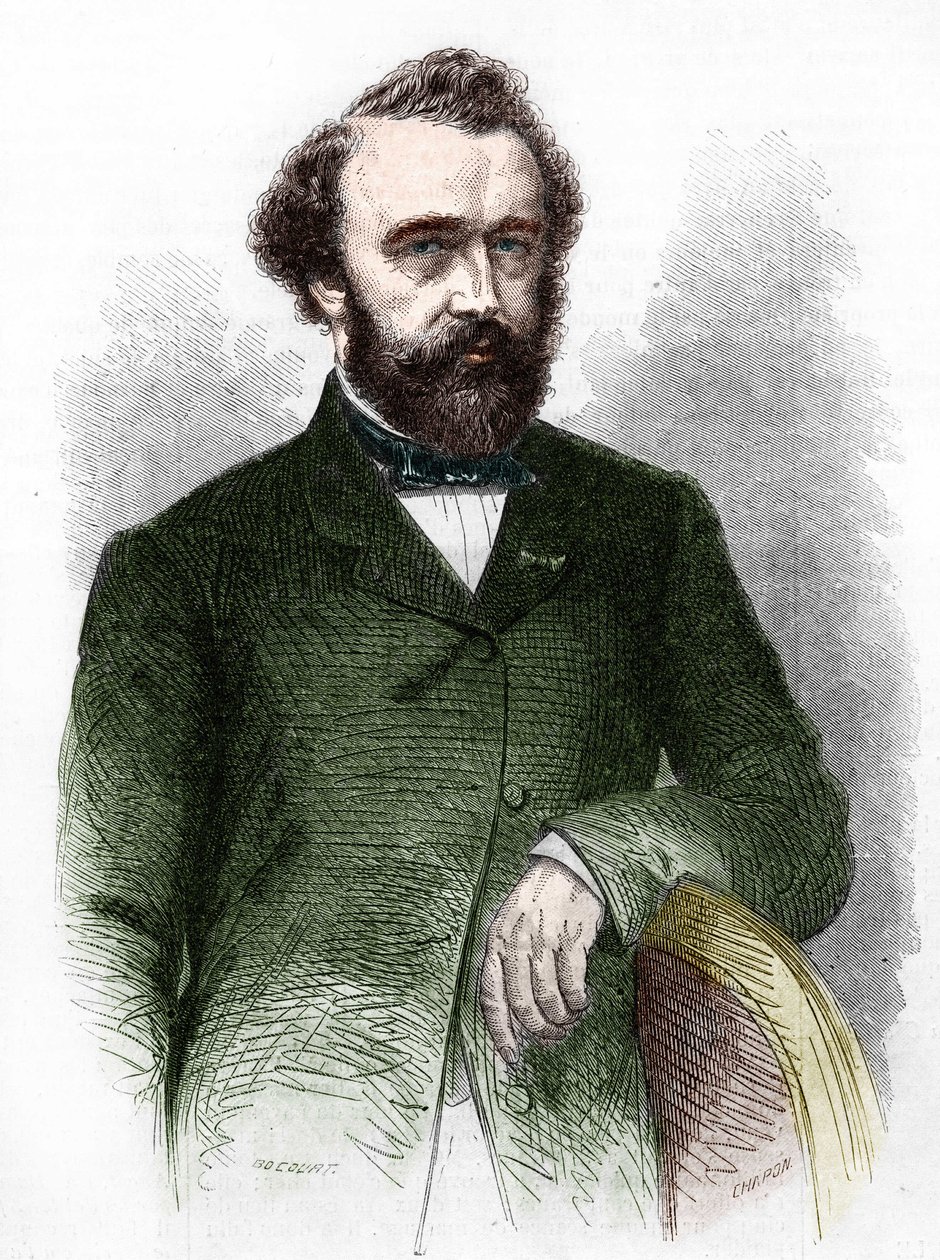 Saksafonun mucidi Adolphe (Adolph) Sax