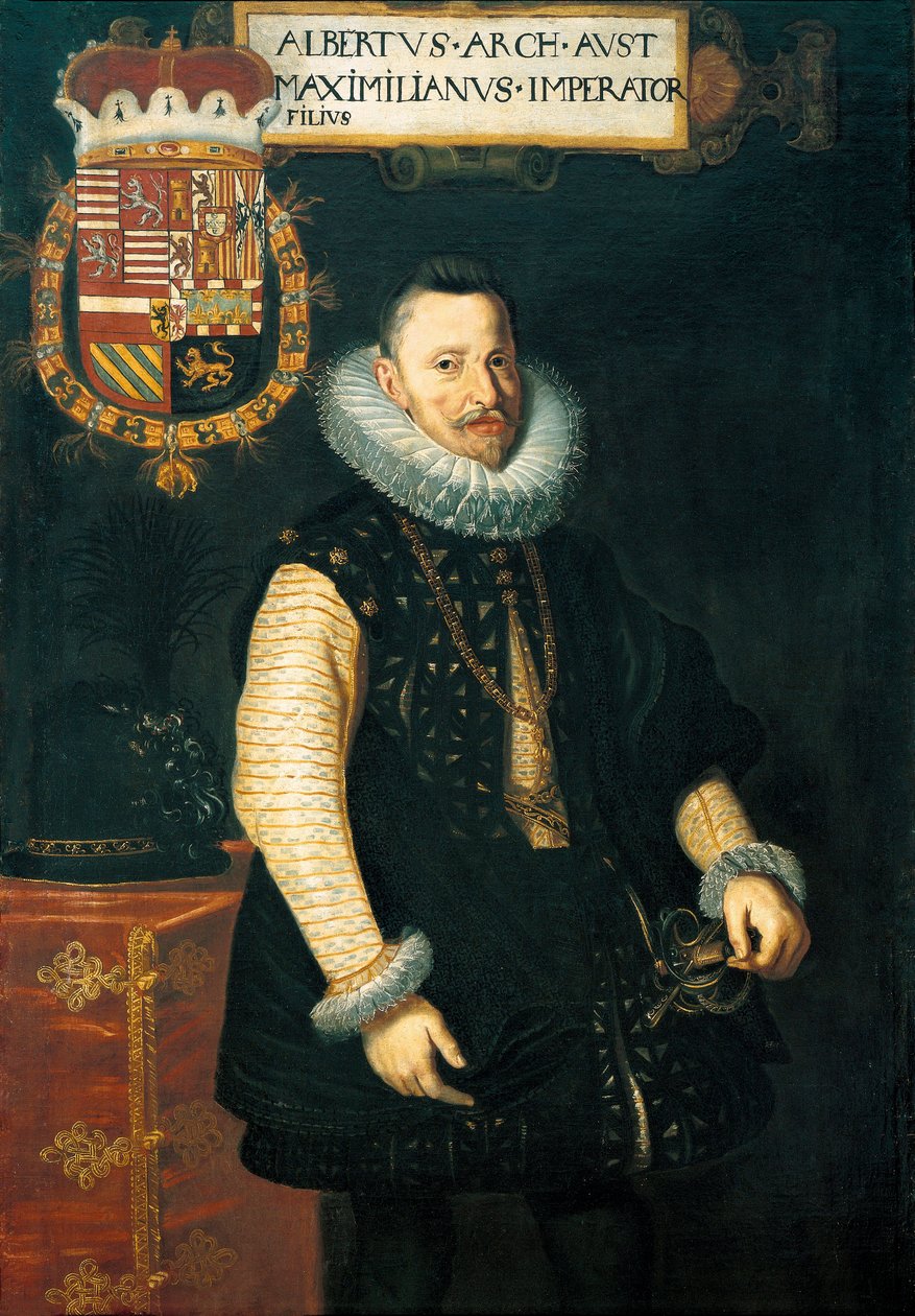 Albert VII'nin Portresi by Unknown artist