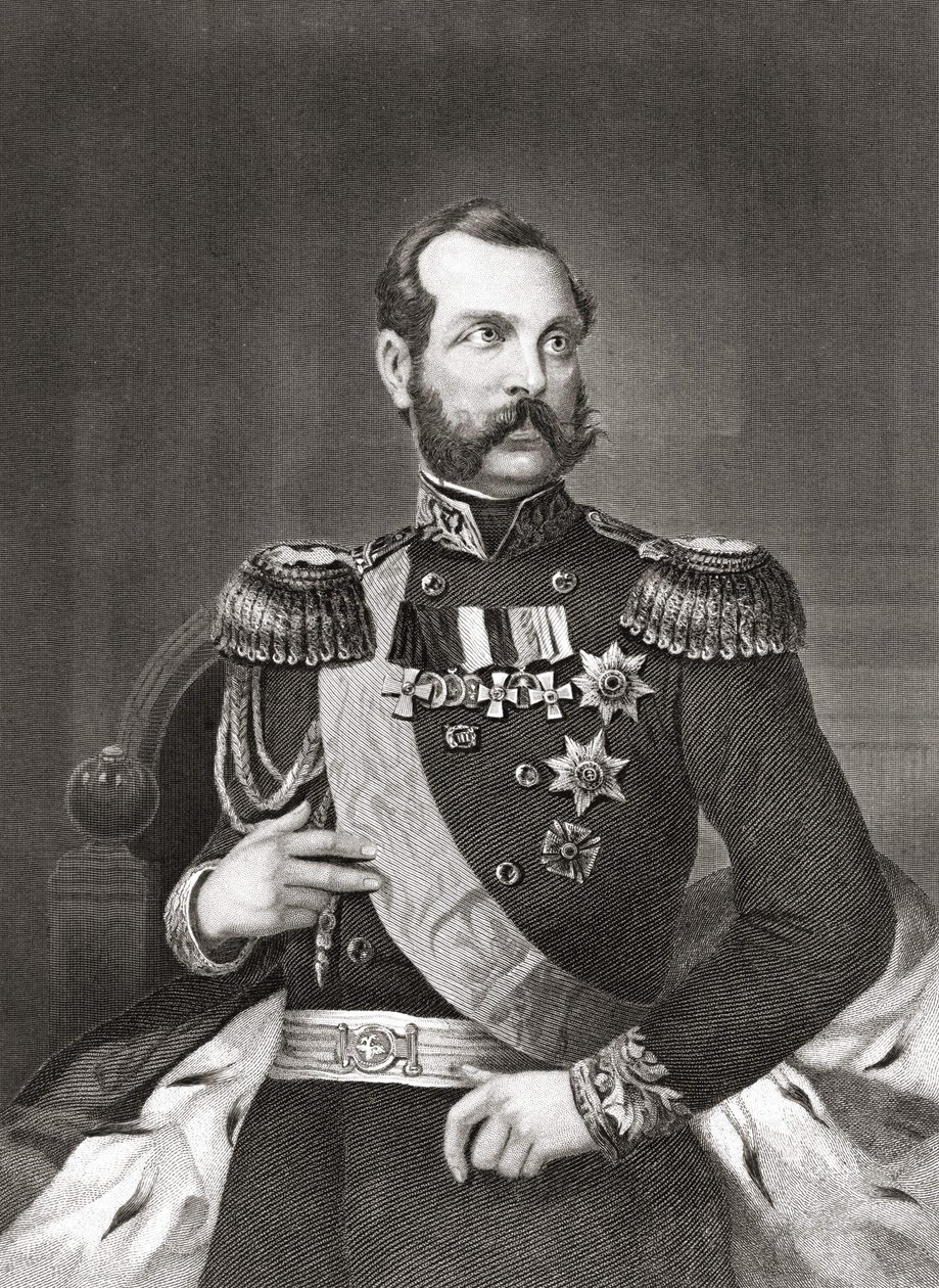 Alexander II Nikolayevich (1818 - 1881), Rusya İmparatoru