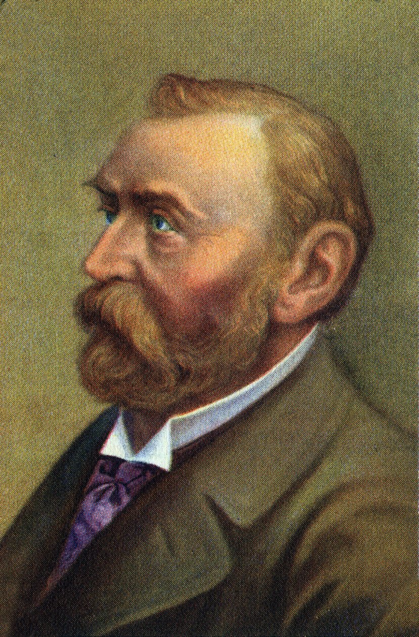 Alfred Berhard Nobel
