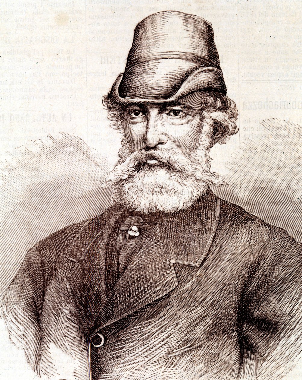 Alfred Krupp'un Portresi (1812 - 1887) by Unknown artist