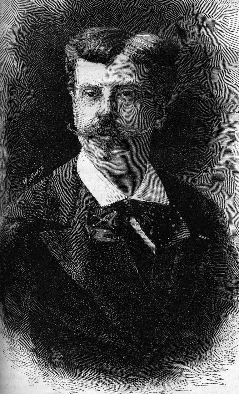 Alphonse de Neuville, Fransız ressam. (1835-1885) by Unknown artist