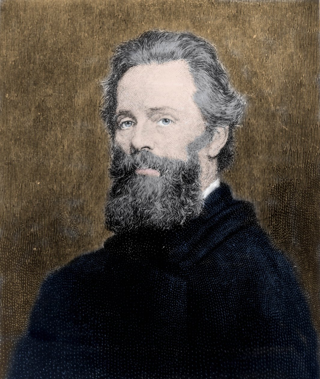 Amerikalı şair ve romancı Herman Melville