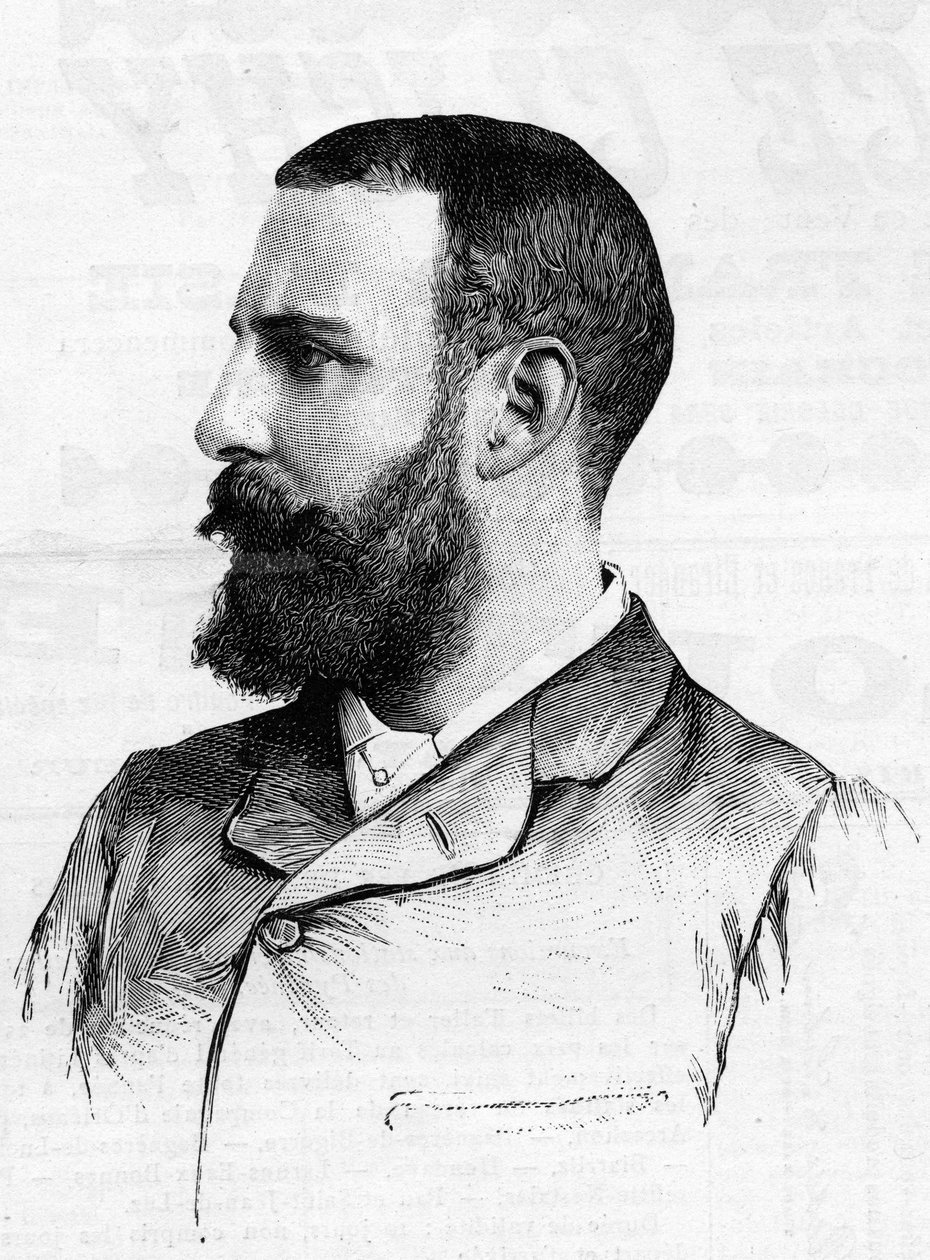 Amerikalı yazar Francis Marion Crawford