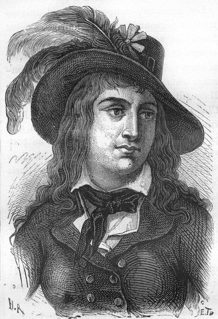 Théroigne de Méricourt (1762-1817), Fransız devrimci olarak bilinen Anne Josephe Terwagne
