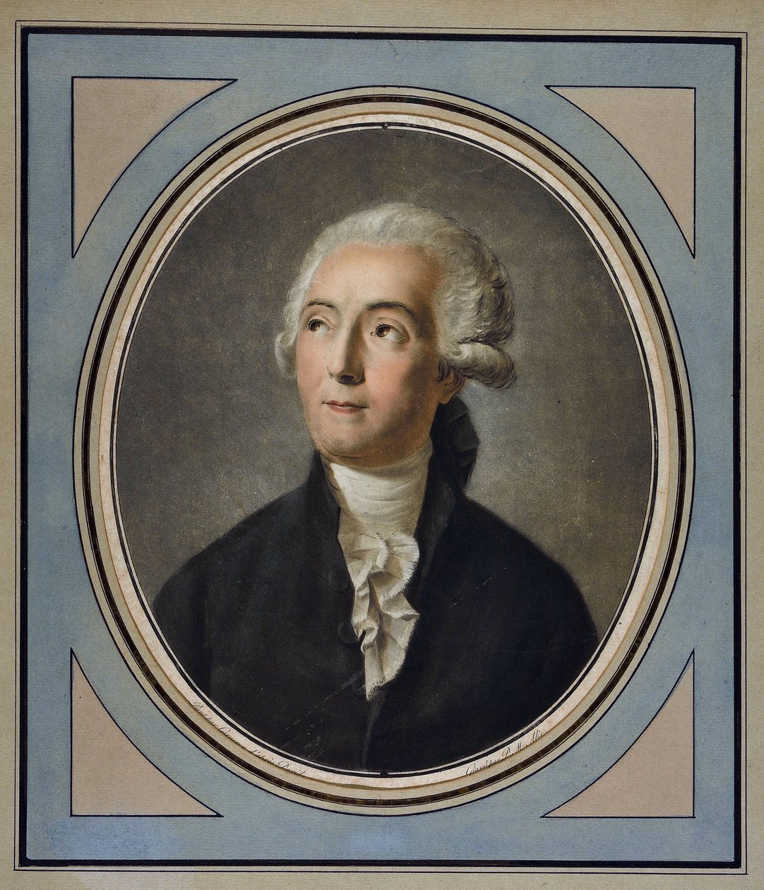 Antoine Laurent de Lavoisier (1743-1794), Fransız kimyager portresi. by Unknown artist