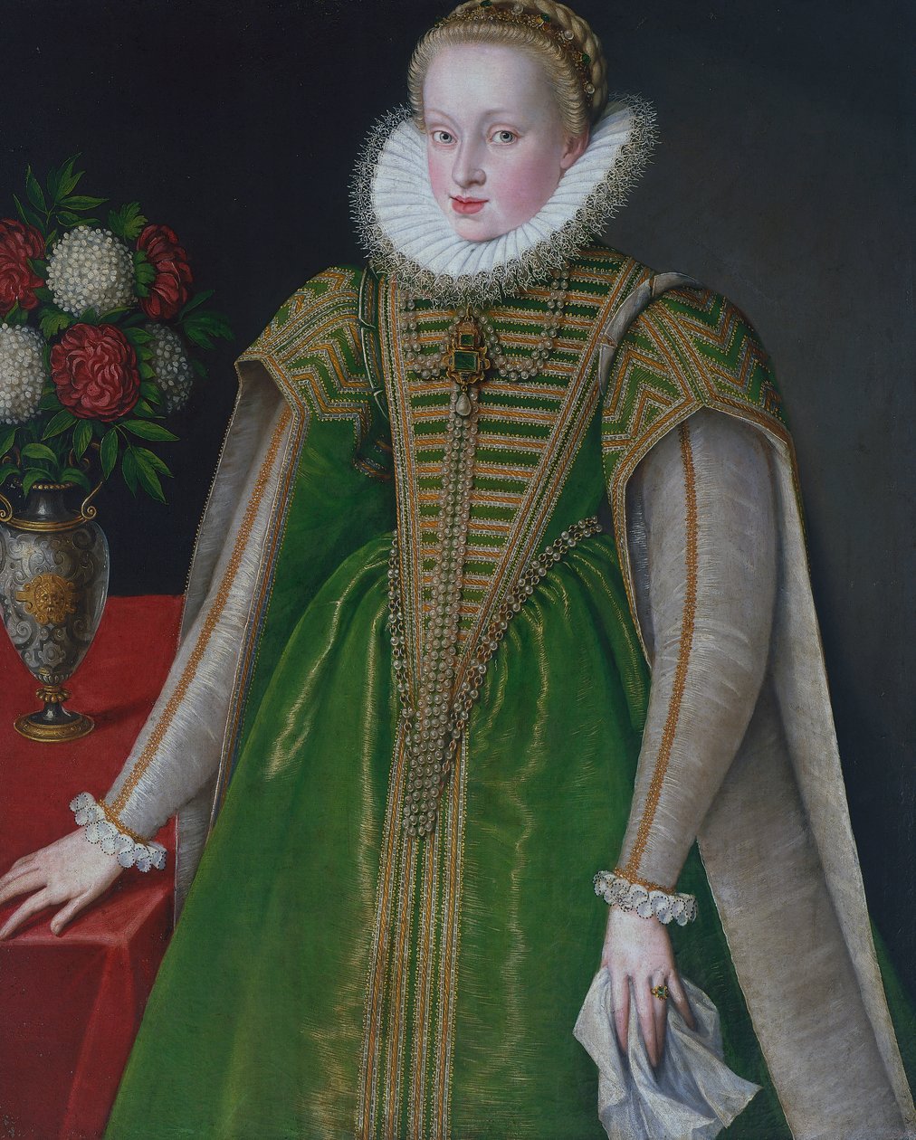 Avusturya Arşidüşes Maria Christina#39;nın Portresi (Graz) by Unknown artist