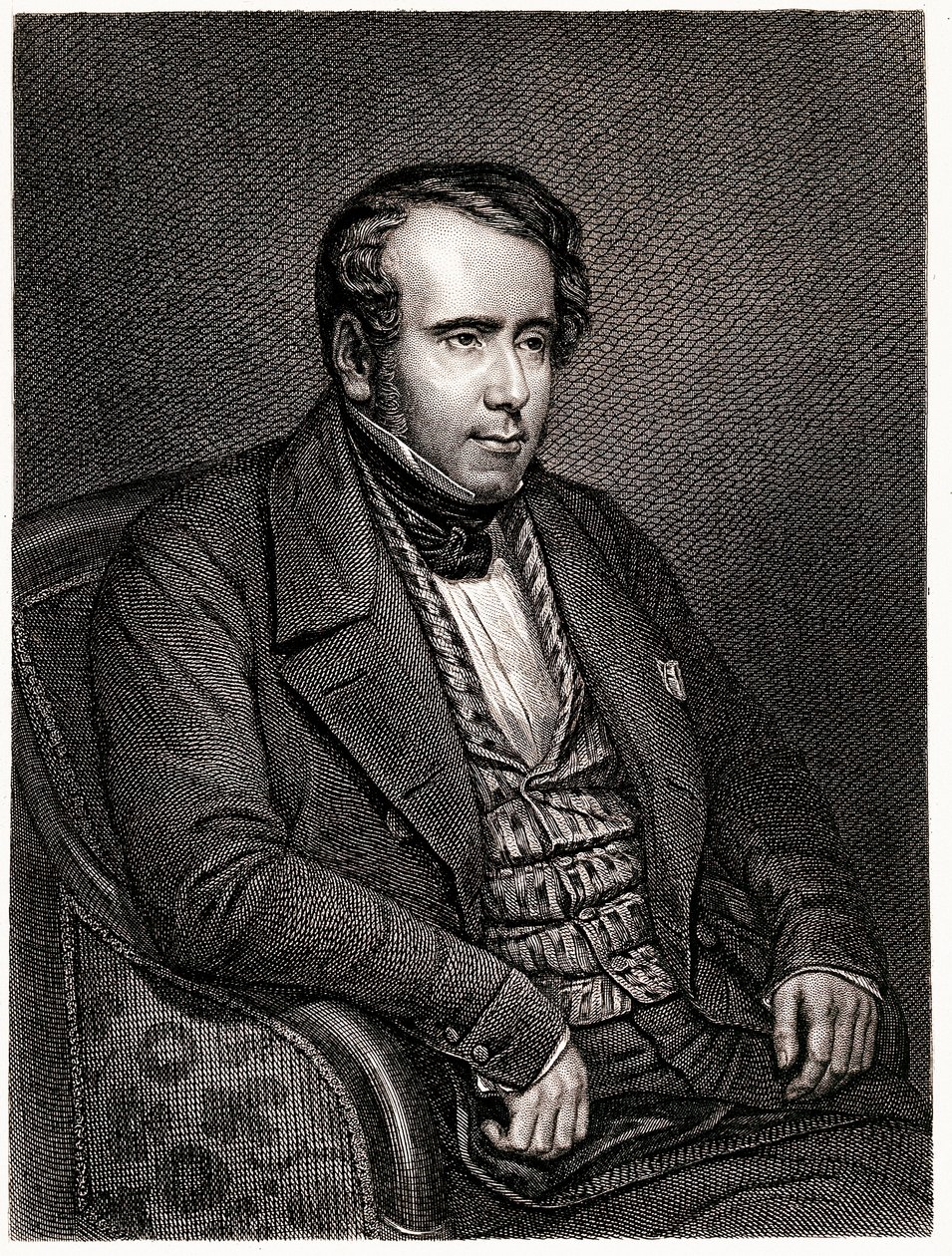 Fransız tarihçi Augustin Thierry