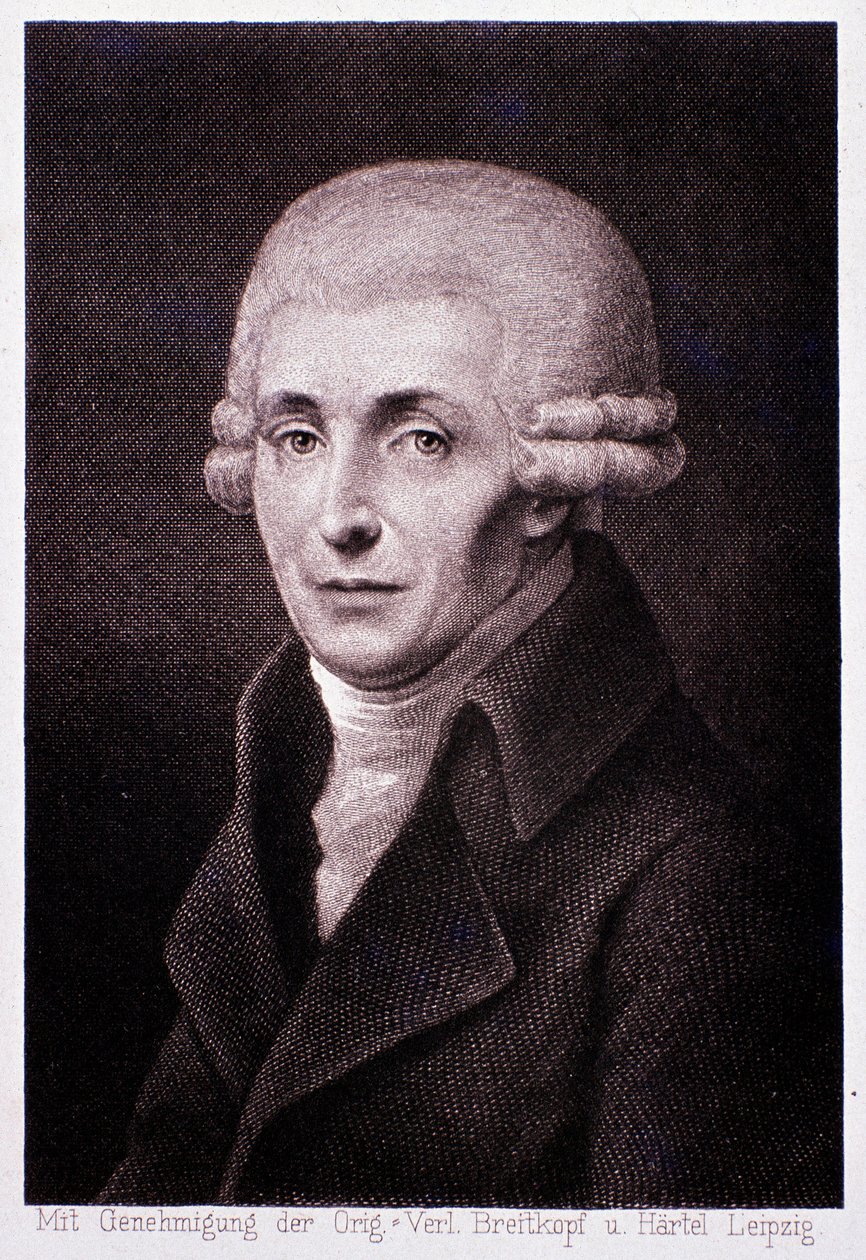 Avusturyalı besteci Joseph Haydn