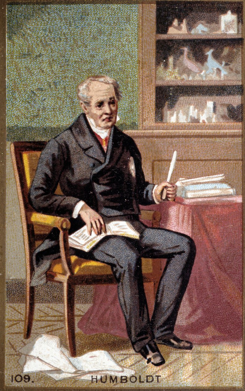 Baron Alexander Von Humboldt