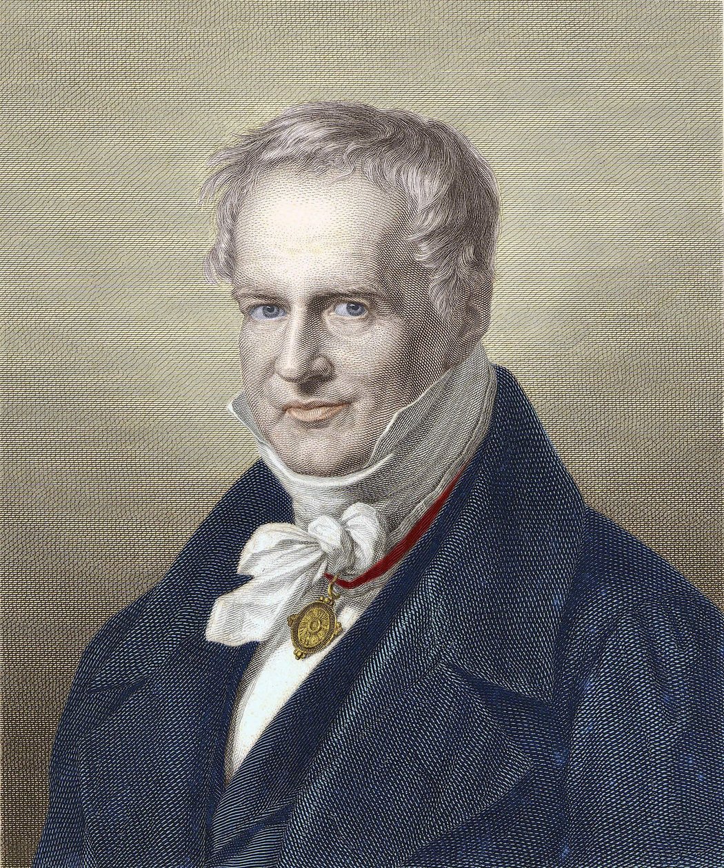 Baron Alexander Von Humboldt