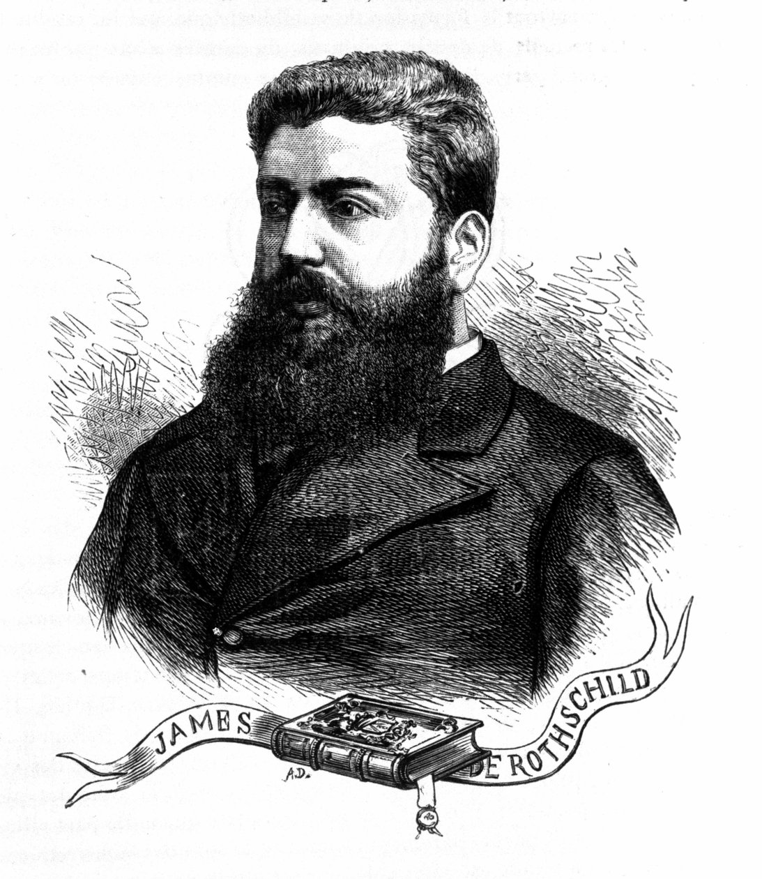 Baron Edmond James de Rothschild