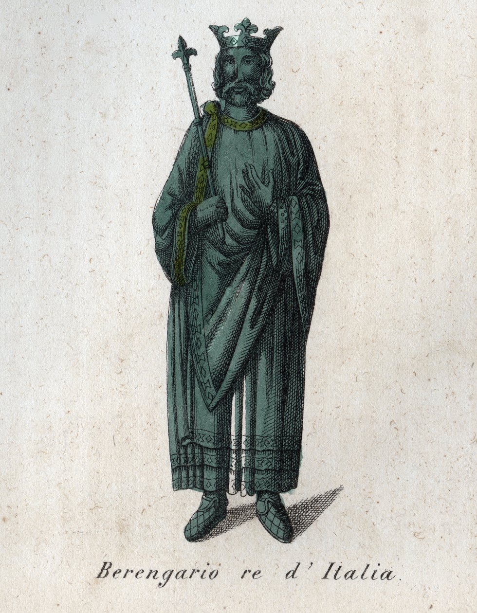 İtalya kralı II. Berengar