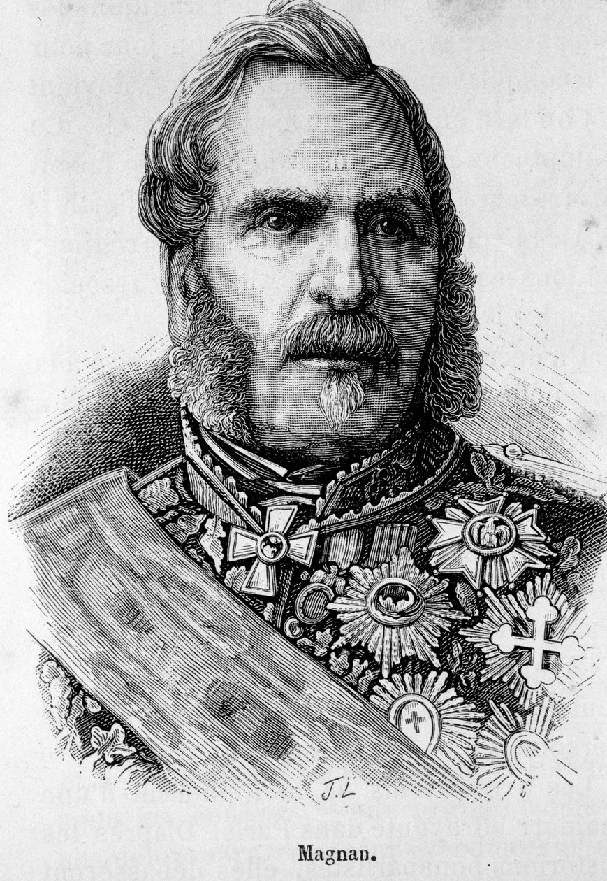 Bernard Pierre Magnan (1791-1865), Fransa Mareşali