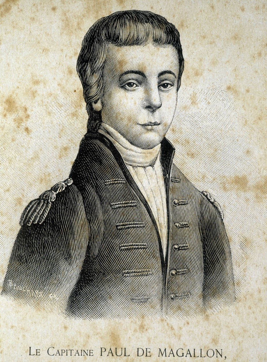 Kaptan Paul de Magallon