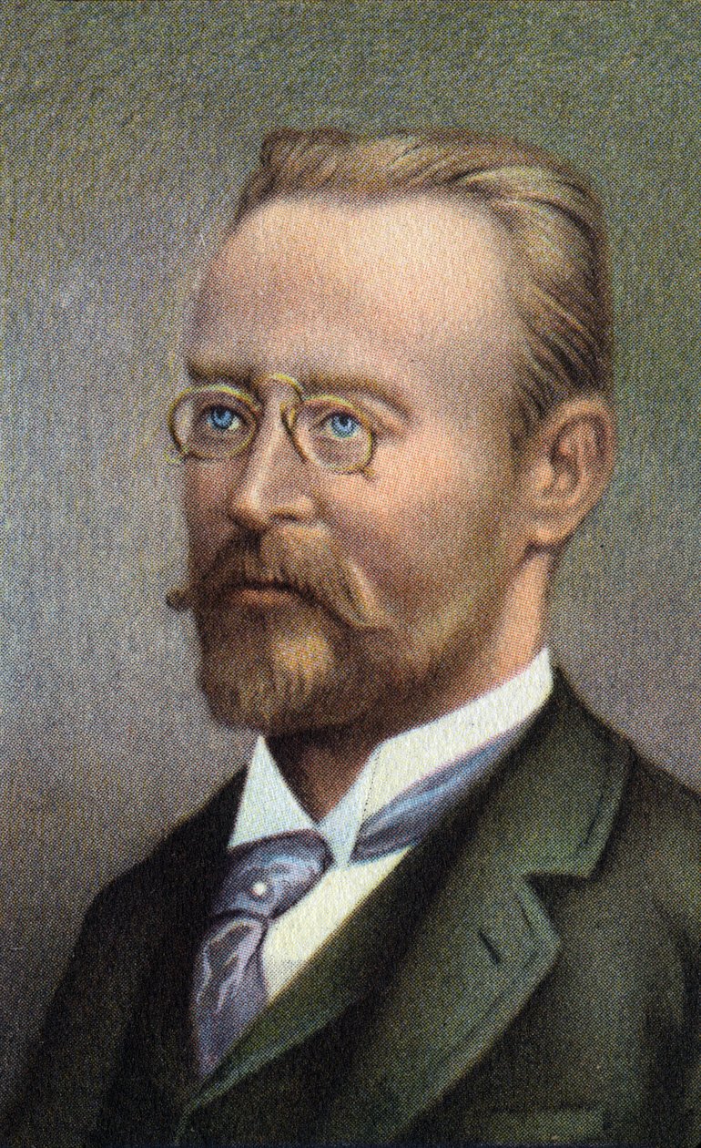 Avusturyalı kimyager ve sanayici Carl Auer, Baron von Welsbach