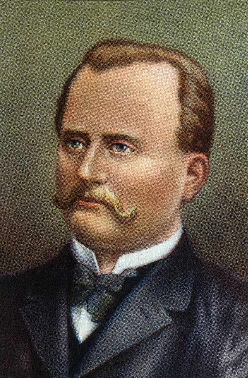 İsveçli mühendis ve mucit Carl Gustaf Patrik de Laval
