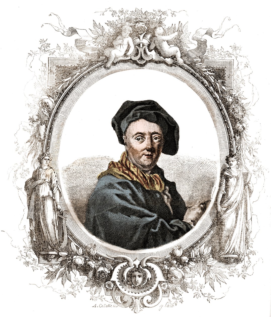 Fransız ressam Carle Van Loo