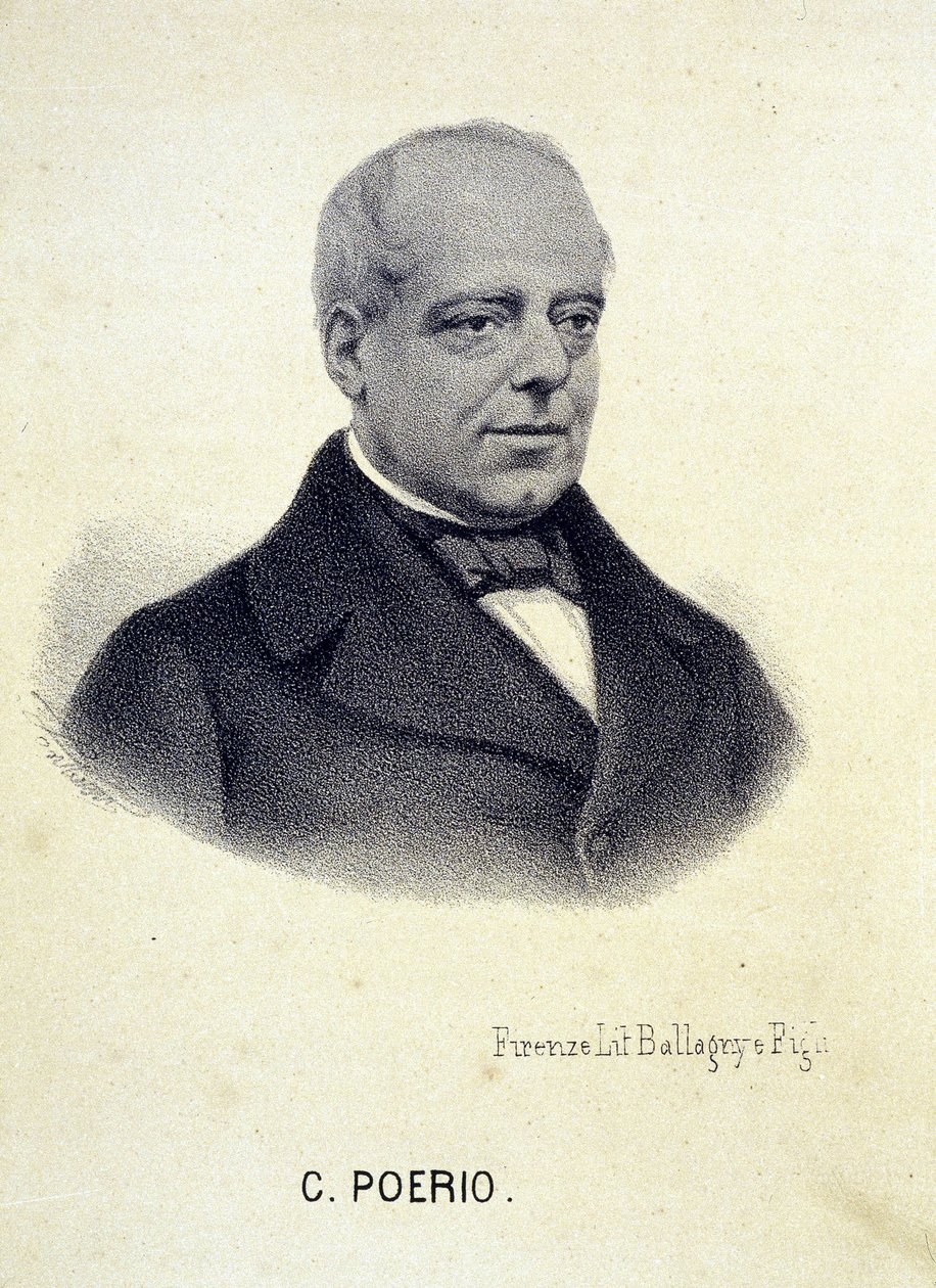 İtalyan devrimci Carlo Poerio