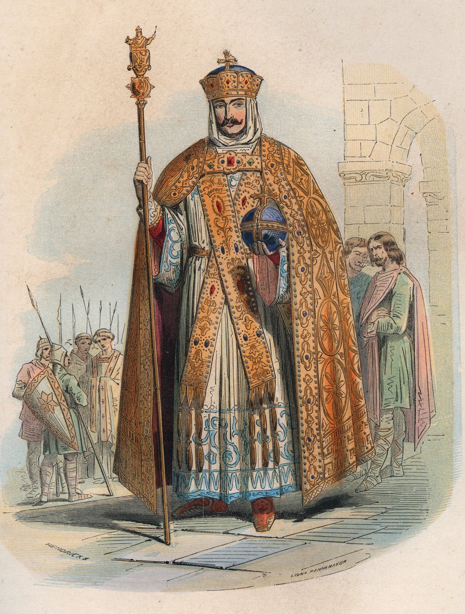 Fransa Kralı Charlemagne