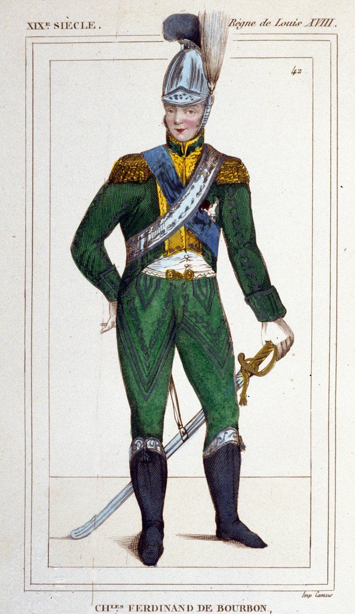 Charles Ferdinand de Bourbon