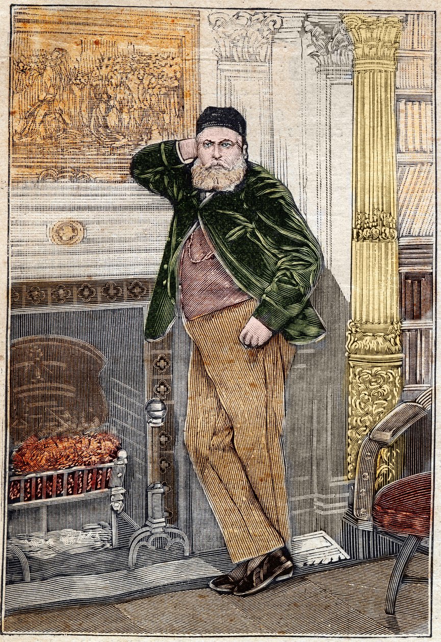 Fransız besteci Charles Gounod