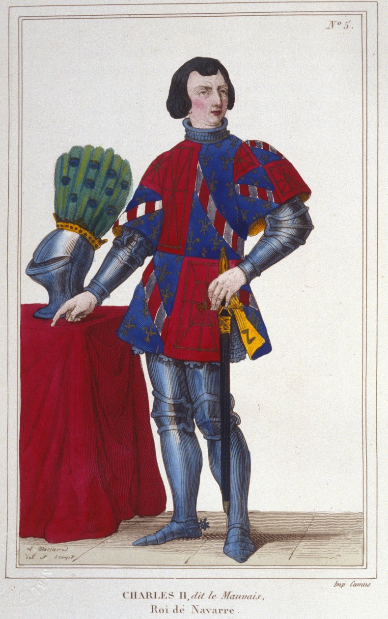 II. Charles the Evil