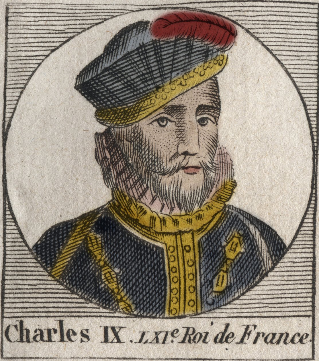 Charles IX (1550-1574), Fransa Kralı - 1560
